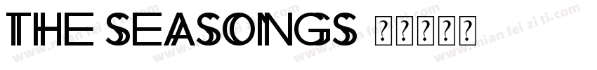 the seasongs字体转换
